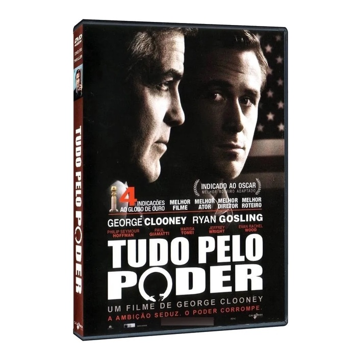Dvd Tudo Pelo Poder George Clooney