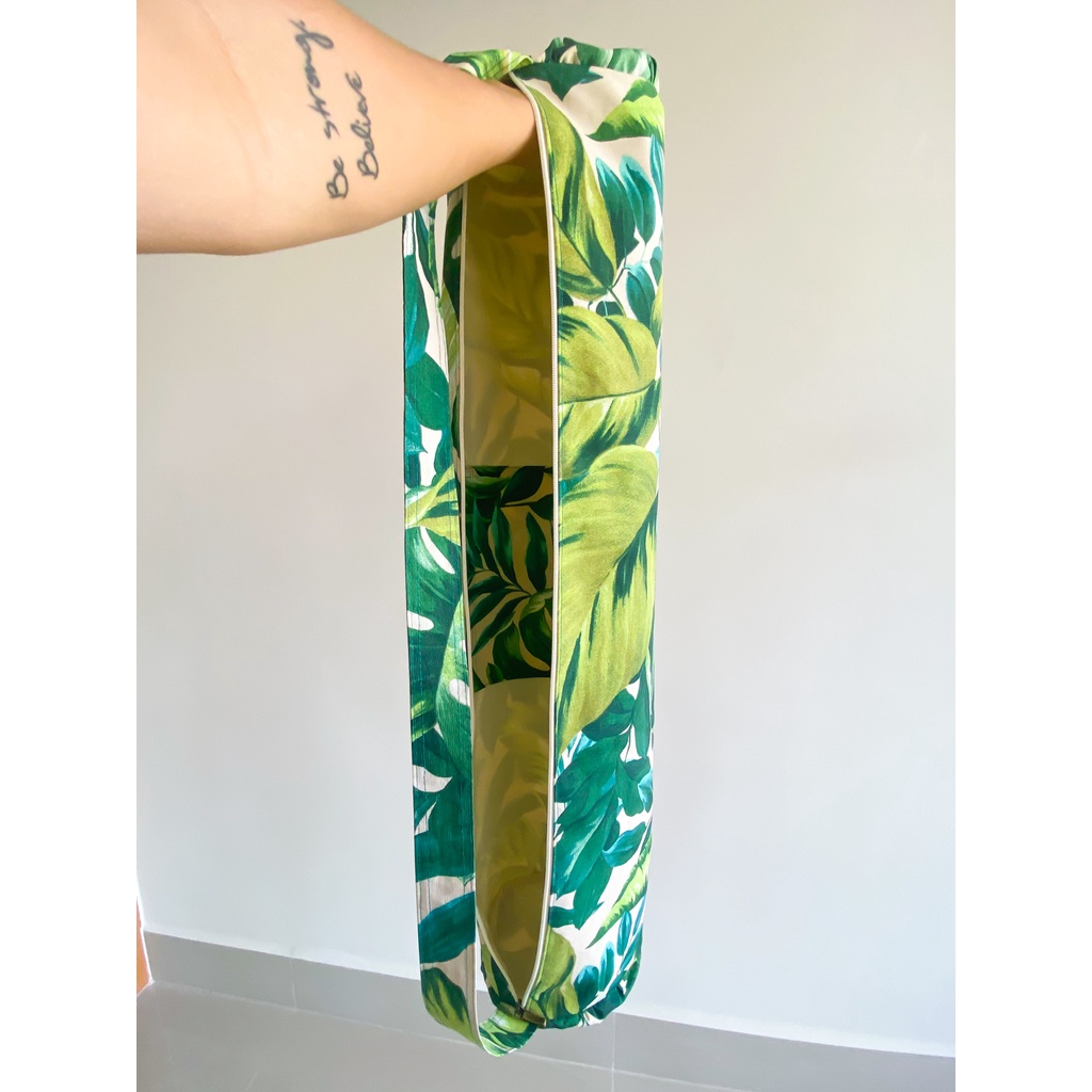 Imagem (8) Bolsa Para Tapete De Yoga, Bolsa Para Mat, Bolsa de Yoga, Yoga Bag - Estampas Diversas (8) - Mandala Flor Flores Floral Ioga Om Ohm Meditação Pilates Esporte Esportiva Karsten