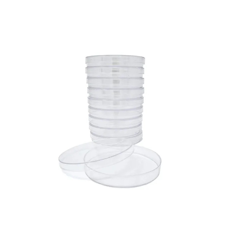 Placa de Petri 60X15mm PS Descartável Lisa Pacote 10 Unidades em Oferta na Shopee