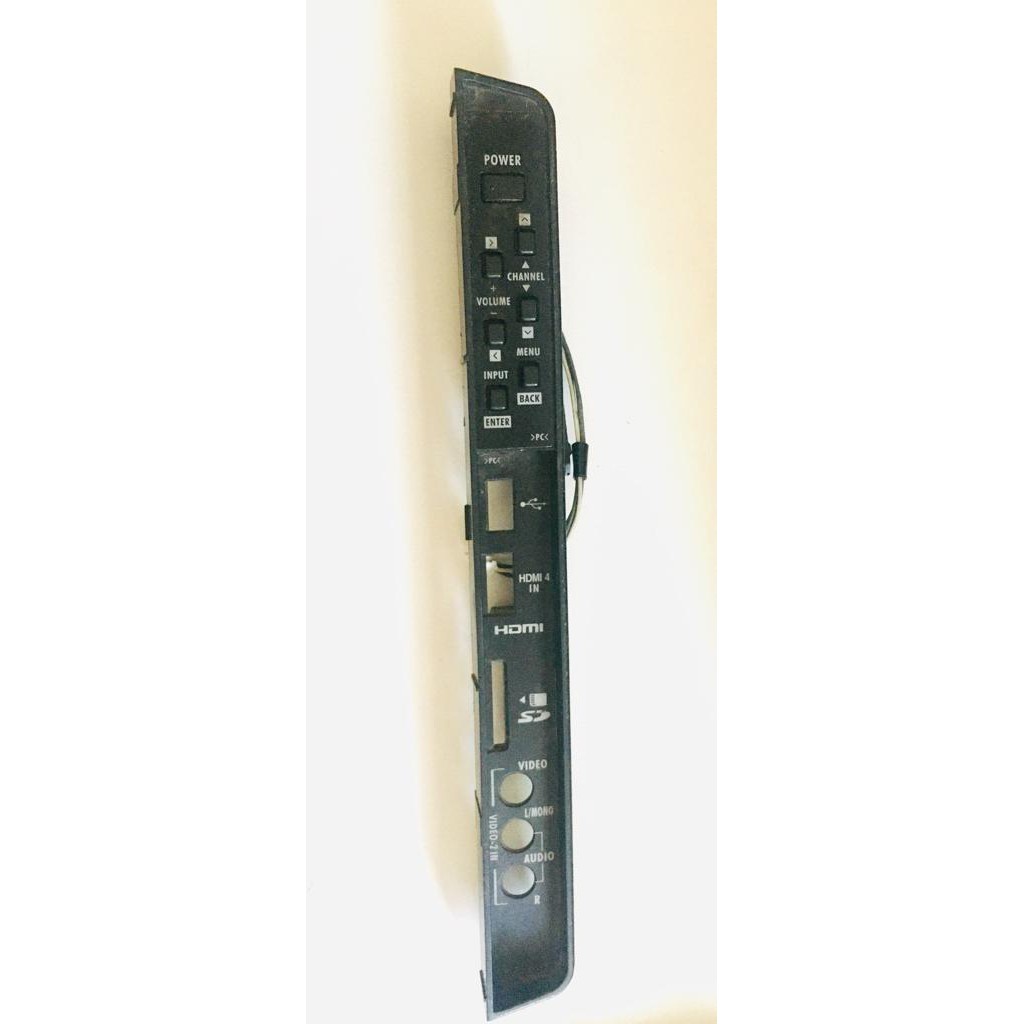Placa Teclado Semp Toshiba 42xv600(a(da Pe0720 V28a00095001 - PÇ671