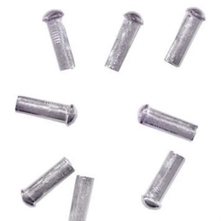 Terminal para cabo Aço, Alumínio 100 unidades em Oferta na Shopee