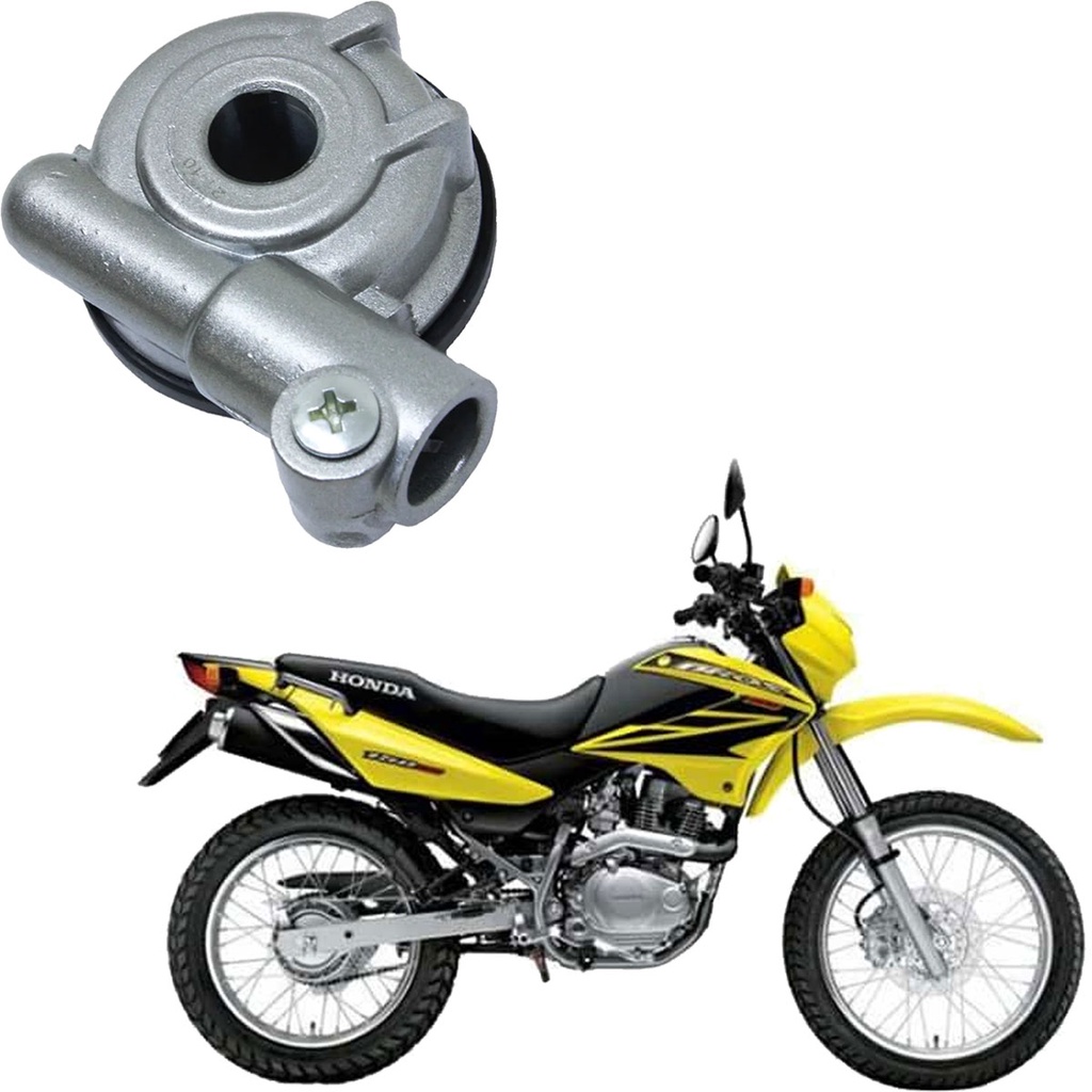 Engrenagem Caracol Velocímetro honda Nxr Bros 150 disco 2006