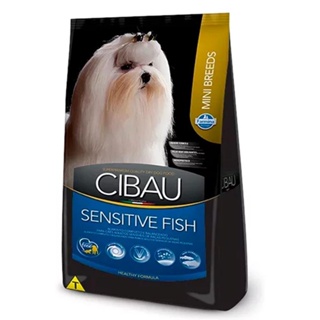 Racao Cibau Fish Caes Sensitive Mini - 10,1kg em Oferta na Shopee