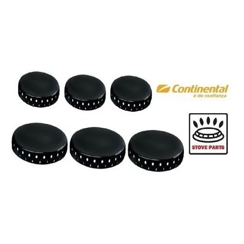 Kit Espalhador Tampa Fogão Continental Perfetto - 6 Bocas em Oferta na Shopee