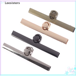 Leesisters 1 Pcs Saco Do Vintage Fecho De Metal Fechaduras De Volta Botão De Torção Para DIY Acessórios Bolsa BR