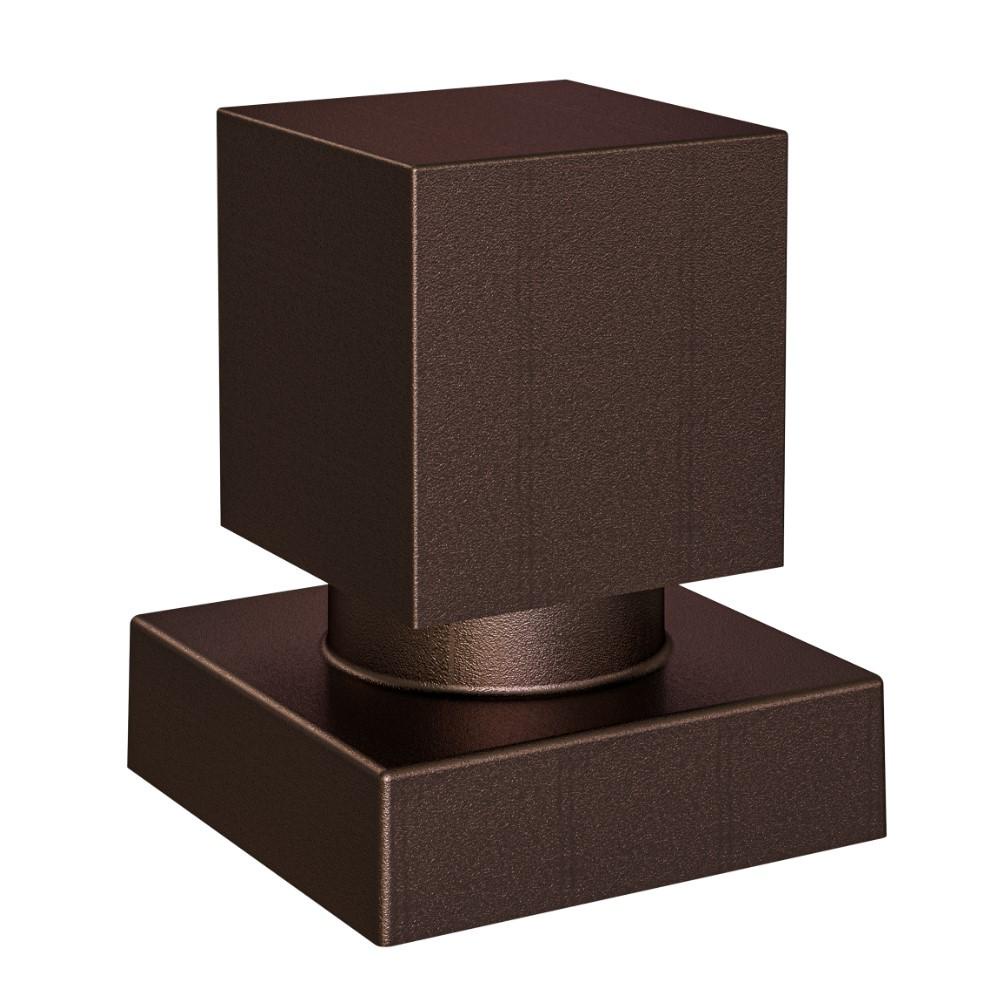 Acabamento Quadrado 100% Metal Corten P/ Registro Pressão Gaveta Deca em Oferta na Shopee