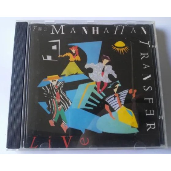 Cd The Manhattan Transfer Live
