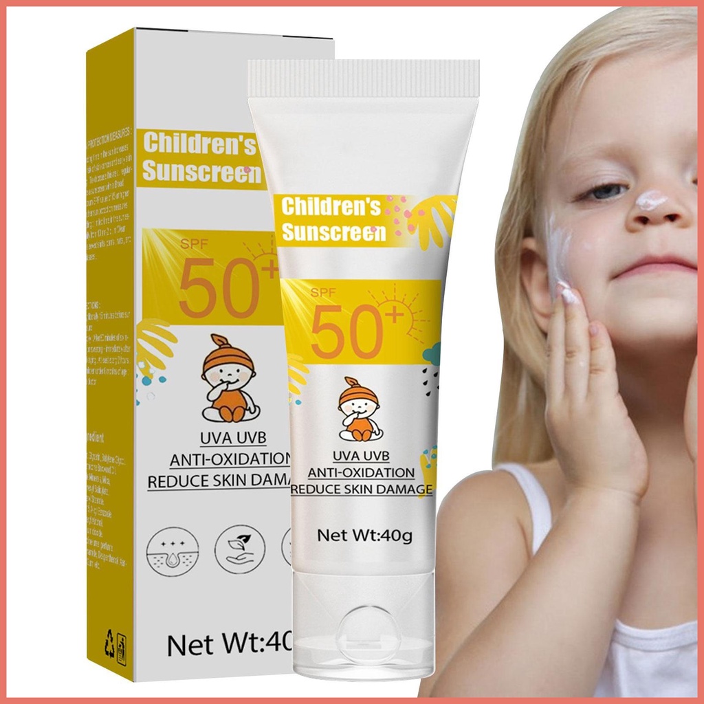 Protetor Solar Infantil Loção Protetora Creme Toddler Para Crianças Ingrediente Segurança Pele Hidratação xurit3br