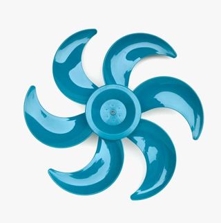 Helice Philco Original Ventilador Pvt400 40cm Az Pavao em Oferta na Shopee