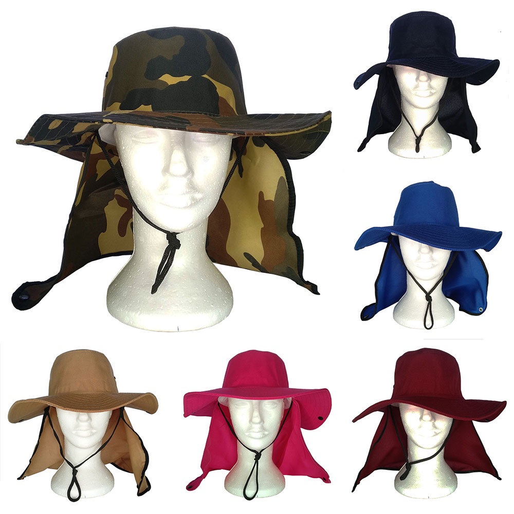 Chapeu De Pescador, De Pesca, Australiano Com Prot ...