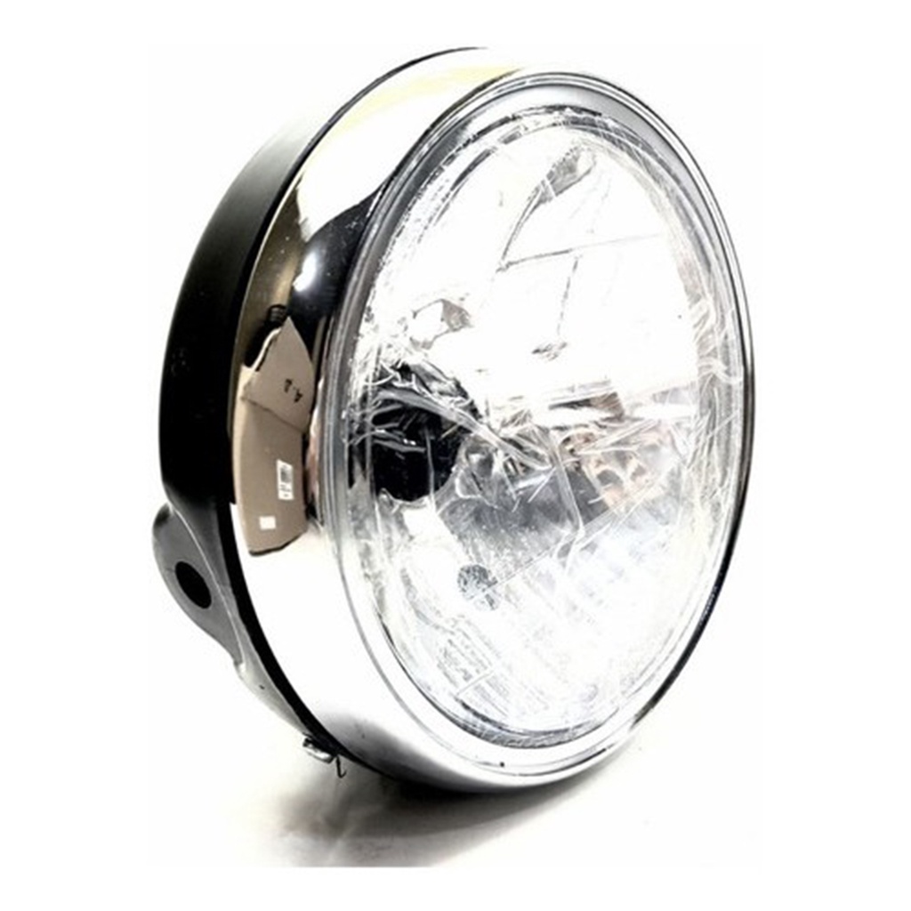 Farol Completo Suzuki Yes 125 2005 2006 2007 2008 2009 2010 2011 2012 2013 2014 2015 2016 Globo Completo Promoção — imagem 2 de 2