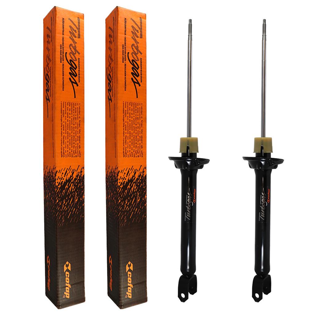 Par Amortecedor Traseiro Ford Fiesta De 1996 A 2002 em Oferta na Shopee