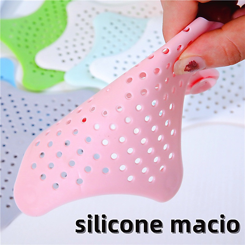 10 Tampa Silicone Ralo Pia Cozinha Banheiro Estrela 14Cm, Tampa De Drenagem Estrela