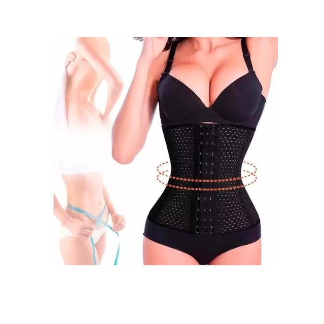 Cinta Elastique Feminina Modeladora Redutor Afina Cintura