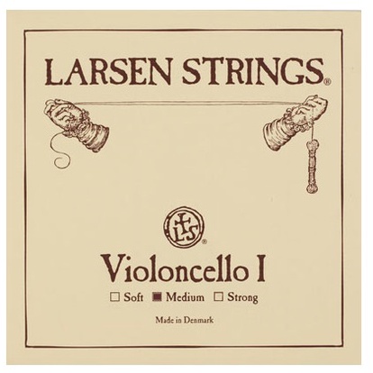 Corda La Avulsa P/ Cello Larsen Padrão - Violoncelo