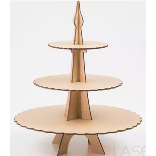 Festa Menina Tema Paris Enfeite Porta Doces Mdf Torre Eiffel em Oferta na Shopee