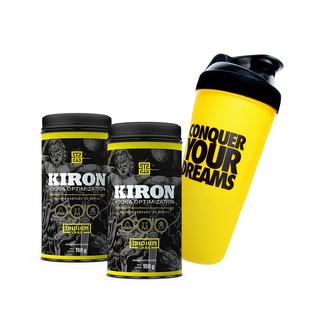Kit 2x Kiron Acqua Optimization + Coqueteleira 600ml