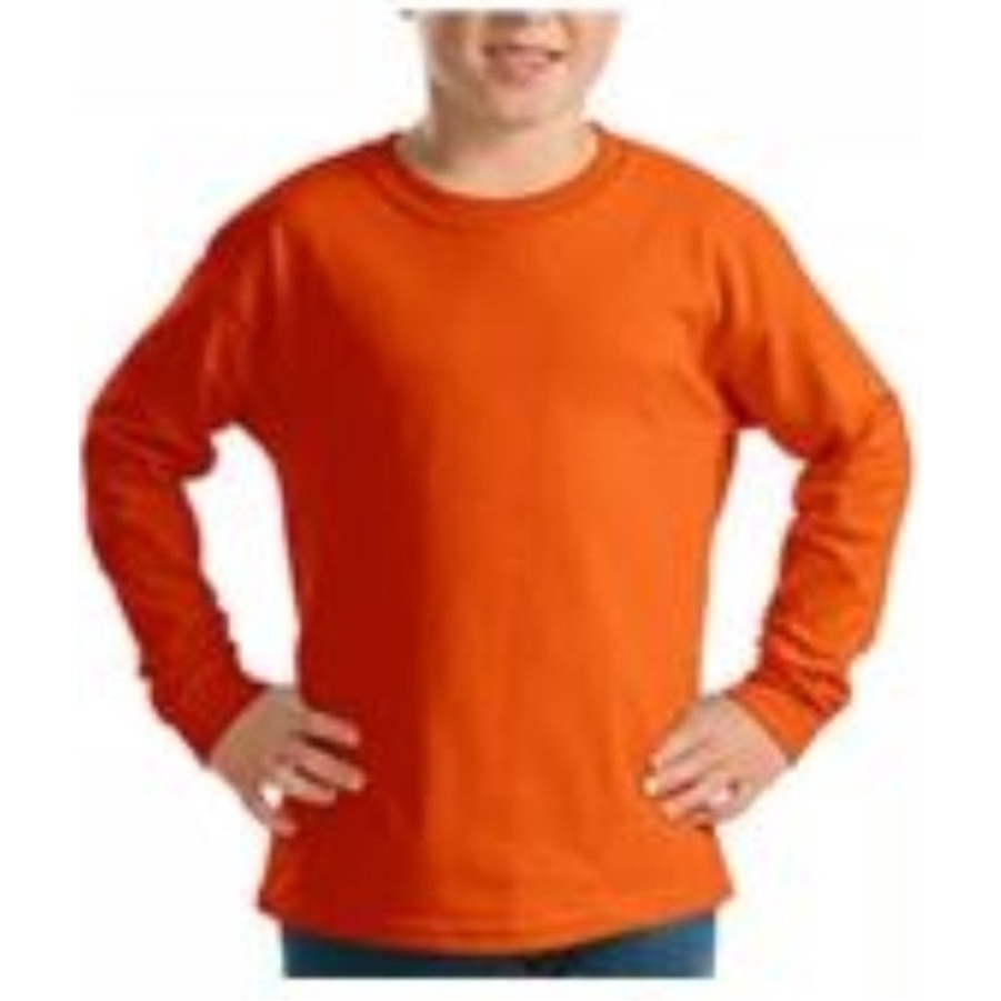 Camiseta Algodão !00% manga longa infantil