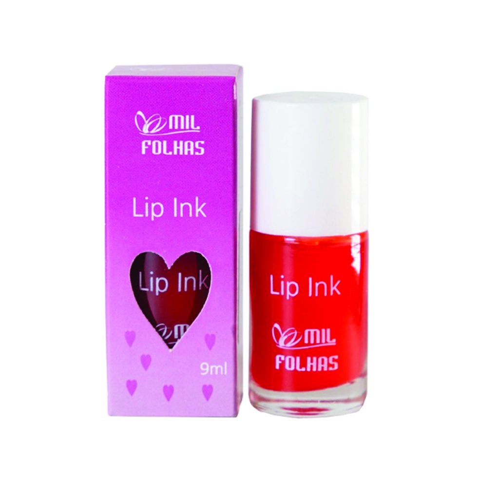 Lip Tint Lip Ink - Mil Folhas Peach | Shopee Brasil