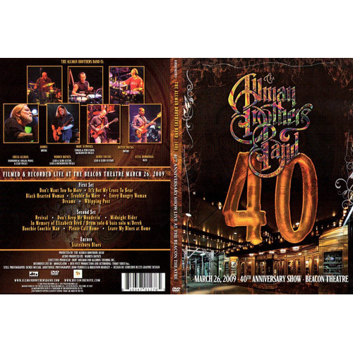 Allman Brothers 40th Anniversary