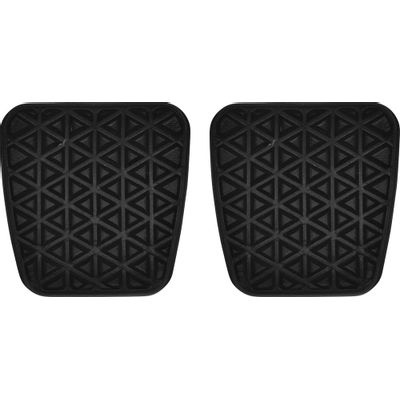 Capa De Borracha Para Pedal Vectra Astra Corsa Zafira Meriva Embreagem Freio
