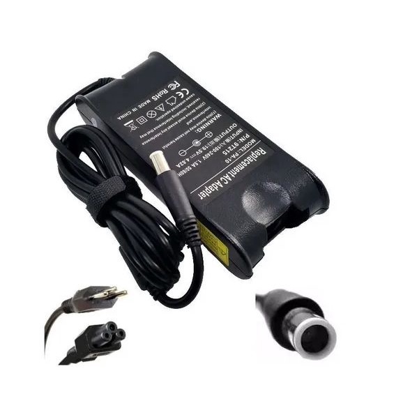 Fonte Carregador Para Dell Latitude D610 D620 D630 D631 19,5v 4.62a 393