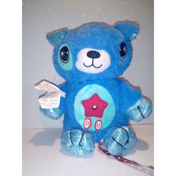 Urso projetor azul Br machine | Shopee Brasil