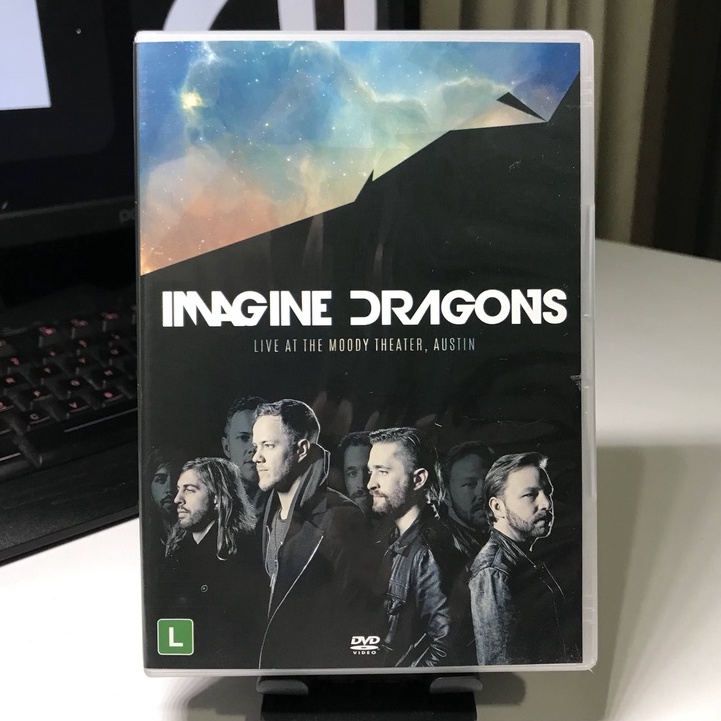 DVD IMAGINE DRAGONS - LIVE AT THE MOODY THEATER, AUSTIN