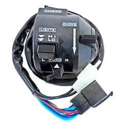Punho Chave Luz Cbx 250 Twister 2006 / 2007 / 2008 11 Fios