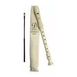 Flauta-doce-barroca-soprano-dolphin-dp-124-tipo-yamaha