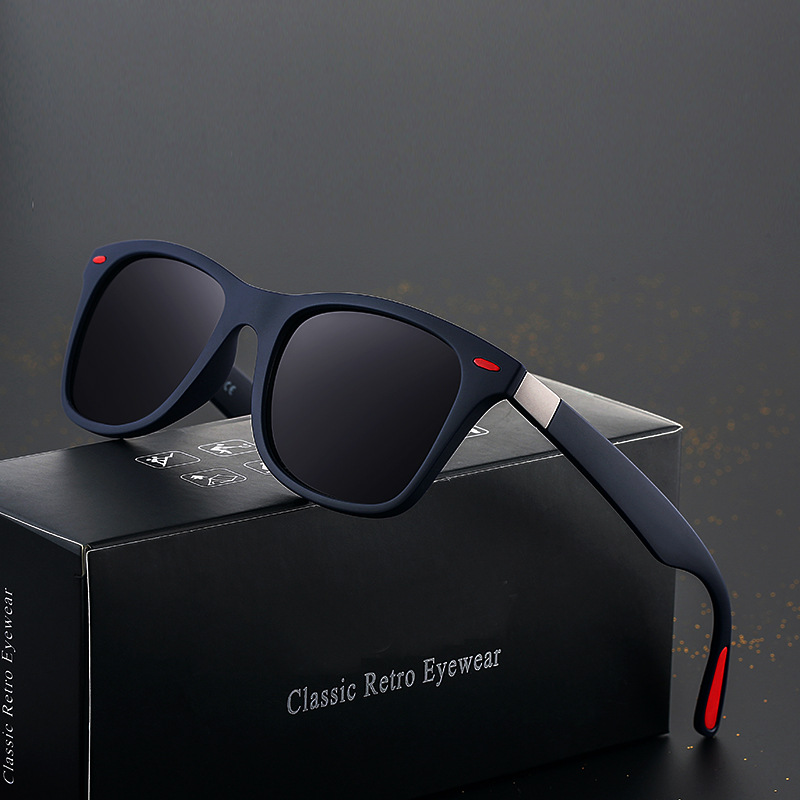 Polarized Sunglasses HD Lens UV400 Metal Frame Male Sun Glasses Driving Goggles For Men 