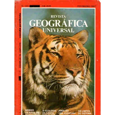 GEOGRÁFICA UNIVERSAL 147 * FEV/87