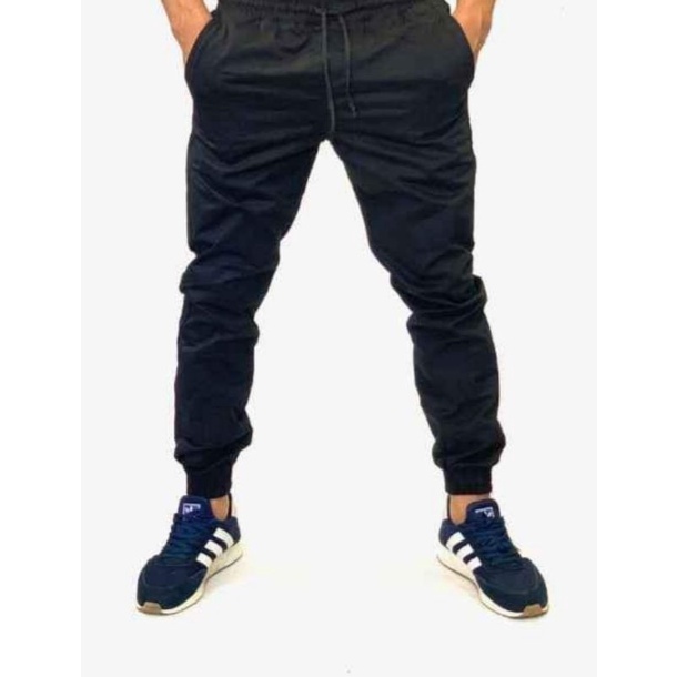 calça jogguer masculina sarja e jeans jogging joguer