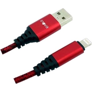 Cabo Inova 2.4a Usb Iphone 1 Metro