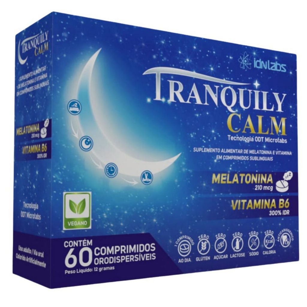 Tranquilly Calm 60 comp. - IDN Labs