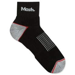 Meia Cano Curto Alta Performance Mash Masculina Algodão