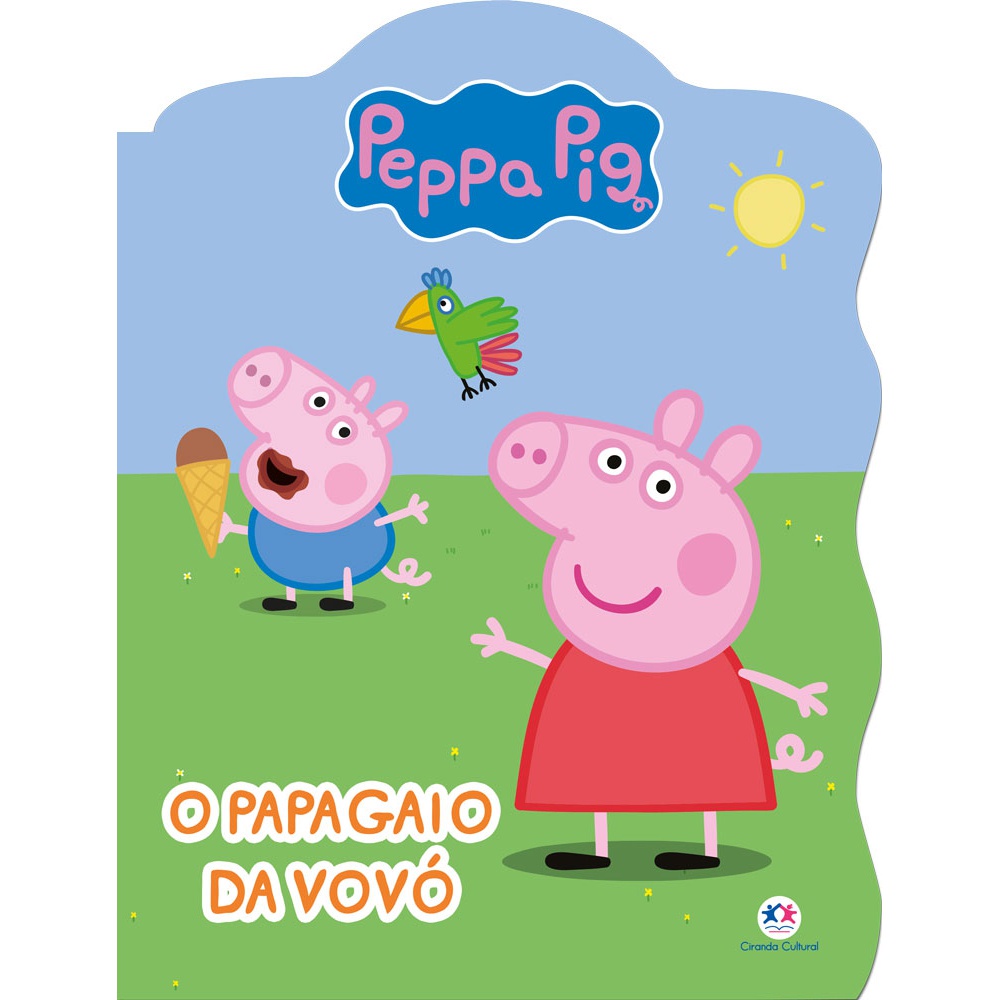Peppa Pig - O papagaio da vovó em Oferta na Shopee