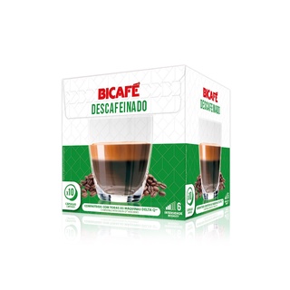 Cápsula Bicafé Descafeinado P/ Máquinas Delta Q*