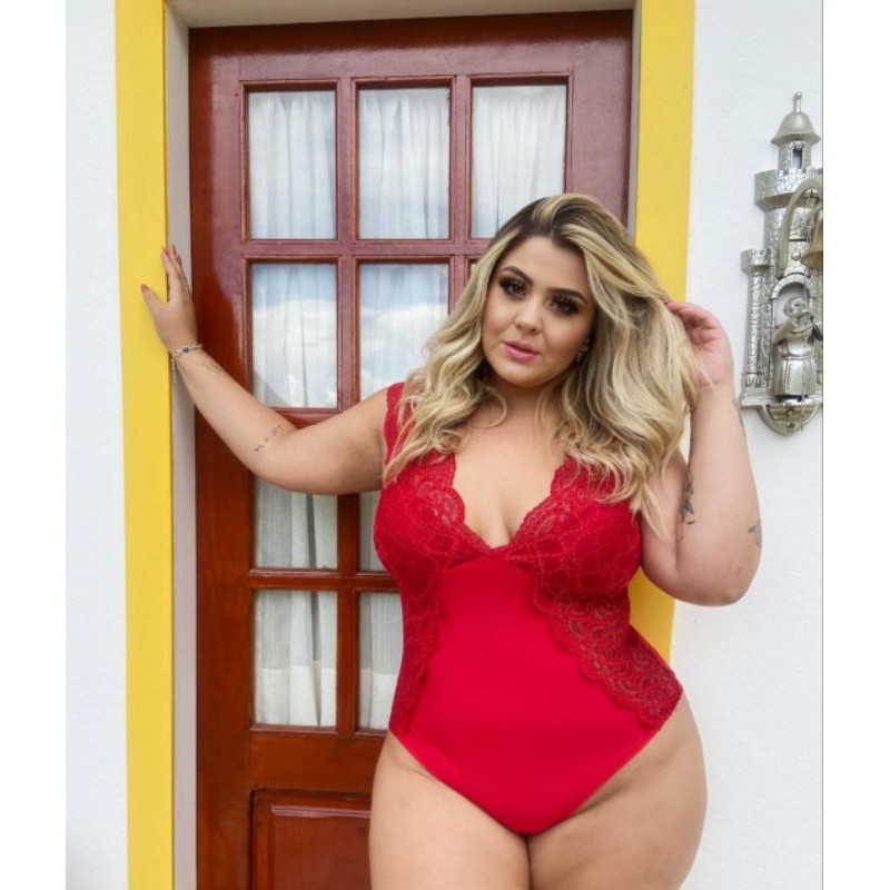 Body renda size | Shopee Brasil
