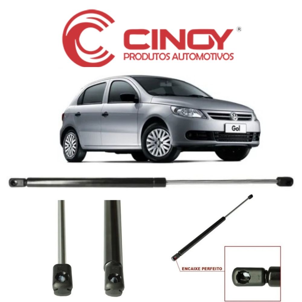 AMORTECEDOR TAMPA TRASEIRA CINOY VW GOL G5 2008/... VALOR REFERENTE A UNIDADE