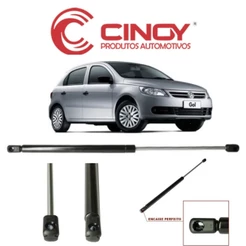 AMORTECEDOR TAMPA TRASEIRA CINOY VW GOL G5 2008/... VALOR REFERENTE A UNIDADE