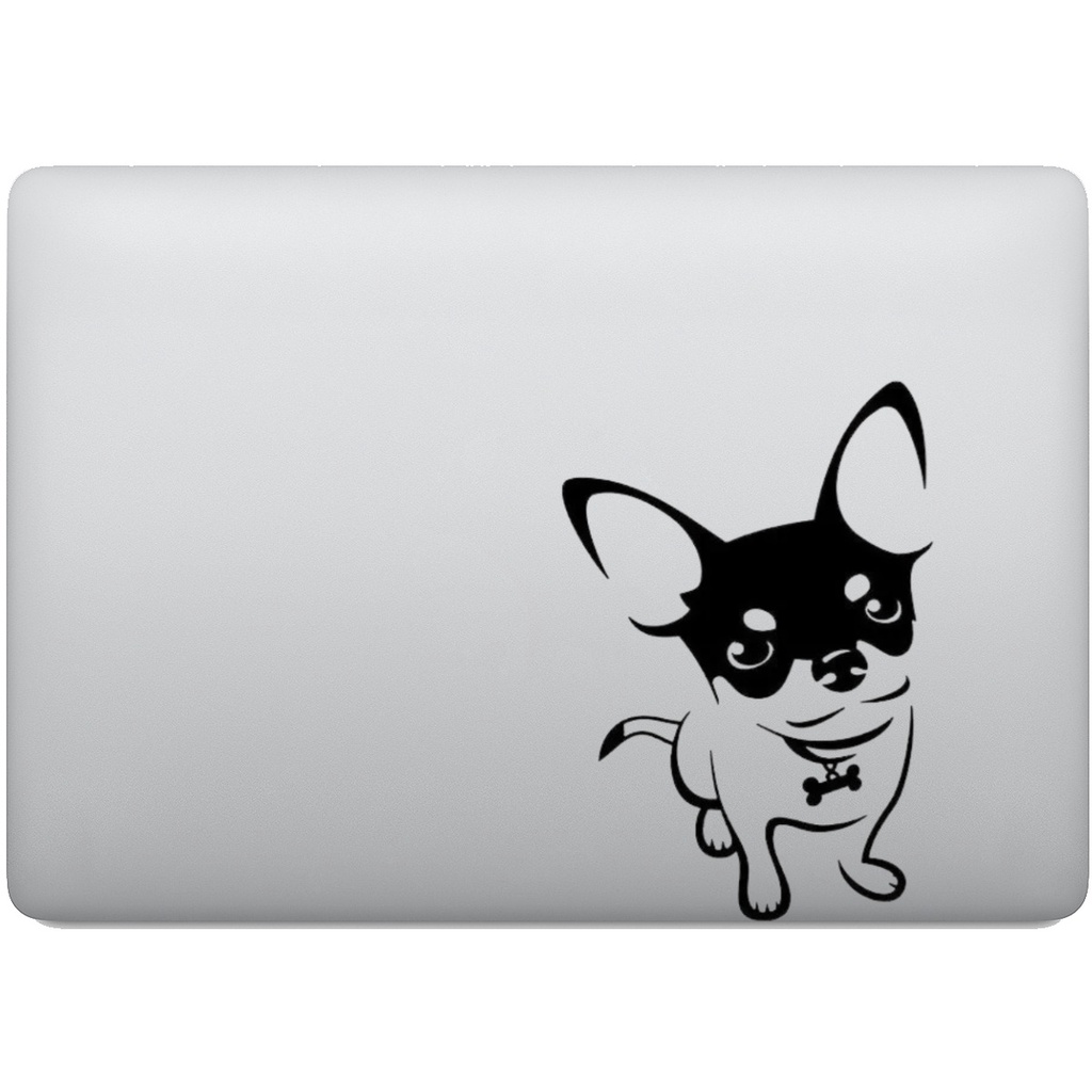Adesivo de Notebook Cachorro Raça Pinscher