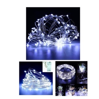 Cordão De Luz Fio Fada Lindo Iluminação 3 metros 30 leds - ENVIO IMEDIATO