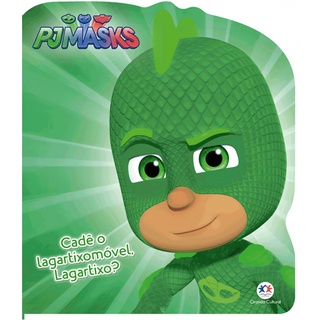 Livro - PJ Masks - Cadê o lagartixomóvel, Lagartixo? - Ciranda Cultural em Oferta na Shopee