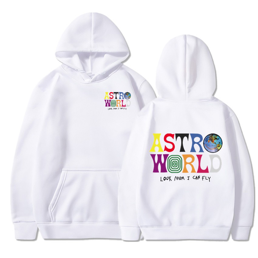 Moletom Canguru Com Capuz Astroworld Travis Álbum