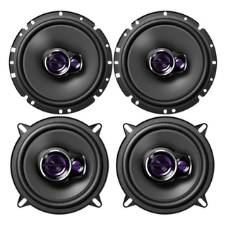Kit Auto Falante 6 E 5 Pioneer 200w Chevrolet Corsa Hatch