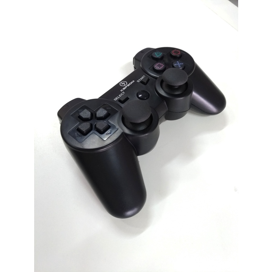 Controle Joystick Sem Fio Kapbom Kap 3w Preto Escorrega O Preço