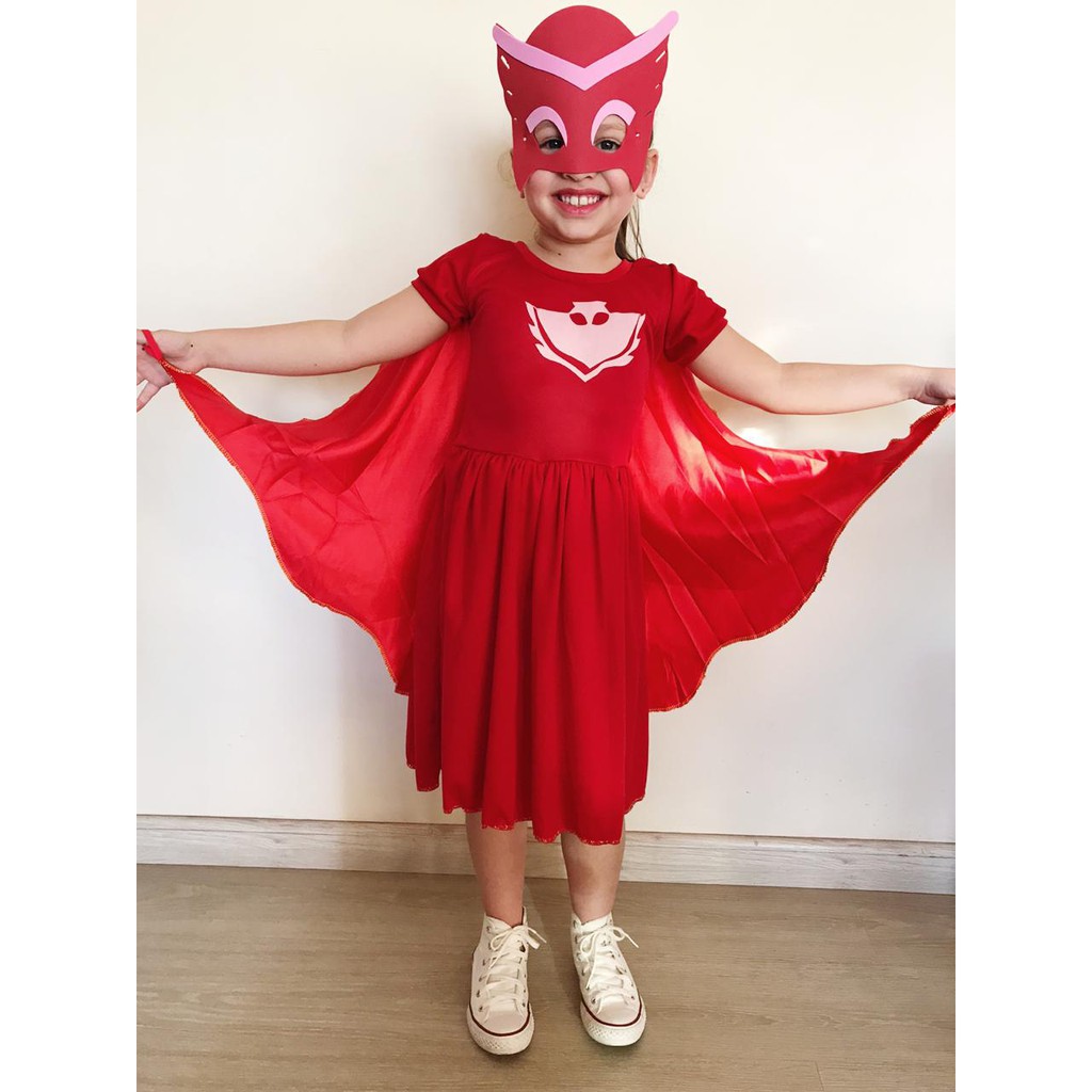 fantasia infantil corujita vestido | Shopee Brasil