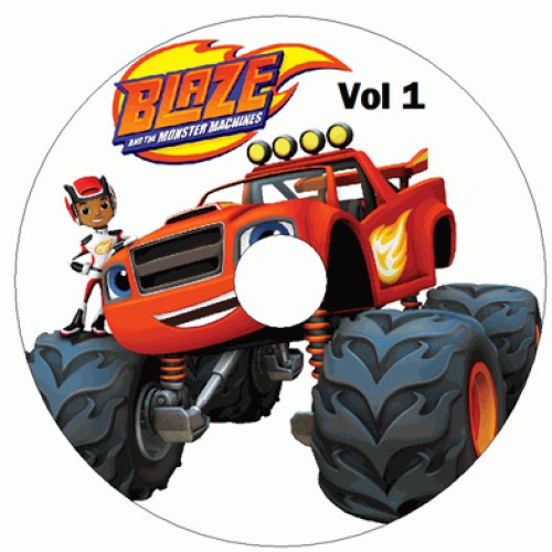 7 DVDs - Blaze and The Monster Machines