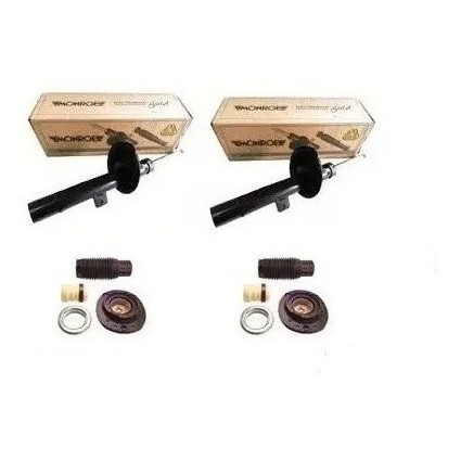 02 Amortecedores + Kit´s Peugeot 206/207 - Novo